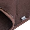 Wollen Veoetnzak Kinderwagen Woolskins Dark Chocolat