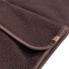 Wollen Veoetnzak Kinderwagen Woolskins Dark Chocolat