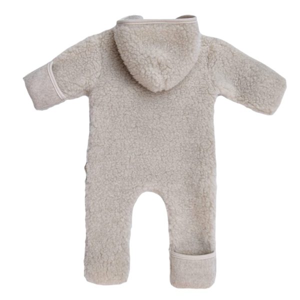 Wollen slaapzak Wol Baby Peuter Woolskins Bruin Wollen slaapzak Wol Baby Peuter Woolskins Bruin