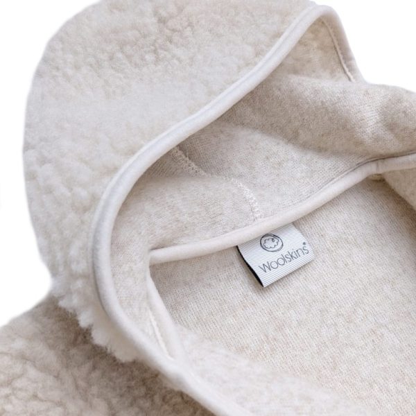 Wollen slaapzak Wol Baby Peuter Woolskins Bruin Wollen slaapzak Wol Baby Peuter Woolskins Bruin