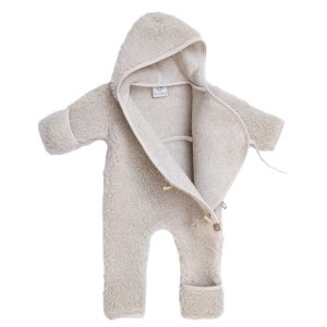 Wollen slaapzak Wol Baby Peuter Woolskins Bruin