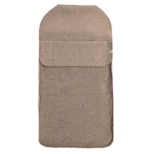 Wollen Voetenzak Bakigo Hazelnoor Woolskins