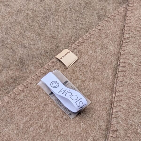 Wollen omslagdoek baby Woolskins