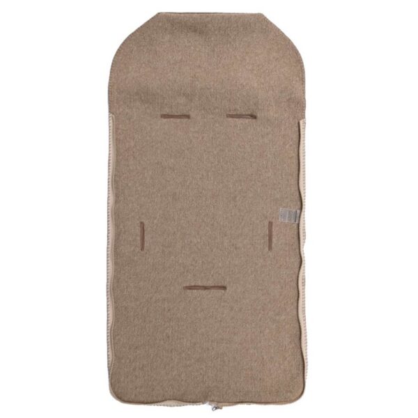 Wollen Voetenzak Bakigo Hazelnoor Woolskins