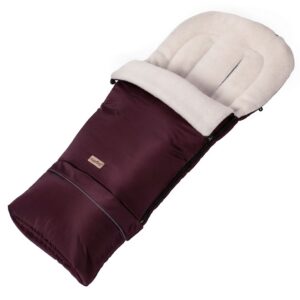 Zaffiro | Wollen Voetenzak 0-3 jaar Simple Grow | Burgundy