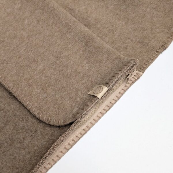 Wollen Voetenzak Bakigo Hazelnoor Woolskins