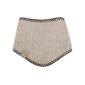 Babysjaaltje Wol ecru Woolskins