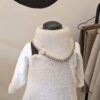 Babysjaaltje Wol ecru Woolskins
