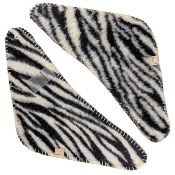 Babysjaaltje Wol zebra Woolskins