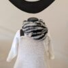 Babysjaaltje Wol zebra Woolskins