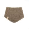 Babysjaaltje Wol hazelnoot Woolskins