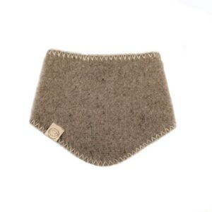Babysjaaltje Wol hazelnoot Woolskins