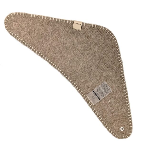 Babysjaaltje Wol hazelnoot Woolskins