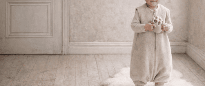 Woolskins Schaffell für Babys