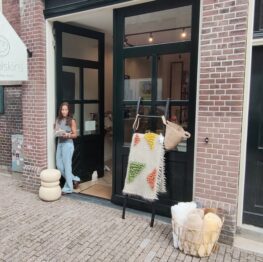 Woolskins Babywinkel Amsterdam Wolproducten voor baby's