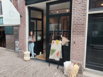 Woolskins Baby Shop Amsterdam Wollprodukte für Babys