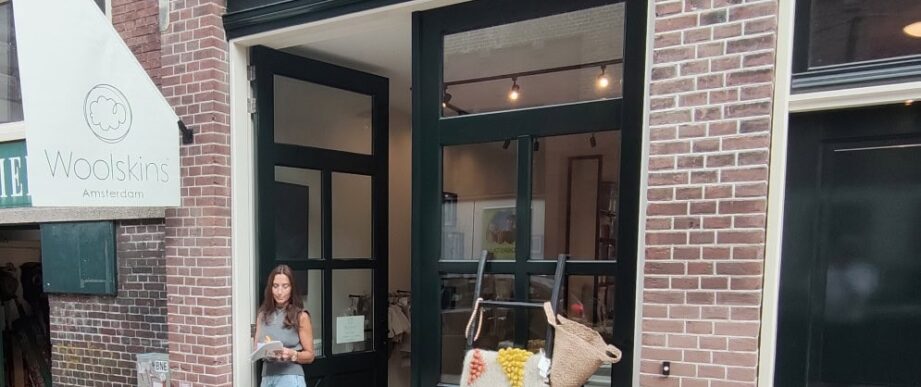 Woolskins Baby Shop Amsterdam Wollprodukte für Babys