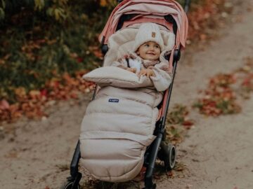 Zaffiro Wolle Fußsack Schlafsack Wolle - Woolskins
