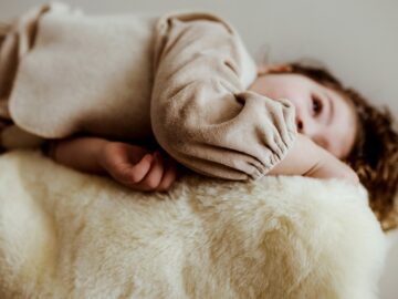 Woolskins Schaffell für Babys