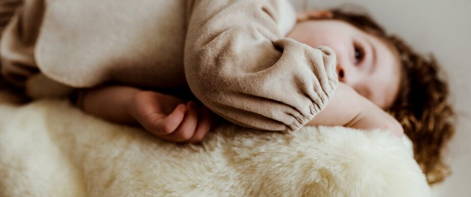 Woolskins Schaffell für Babys