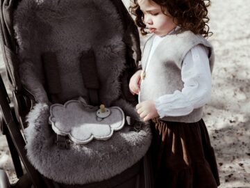 Schaffell für Buggy Woolskins