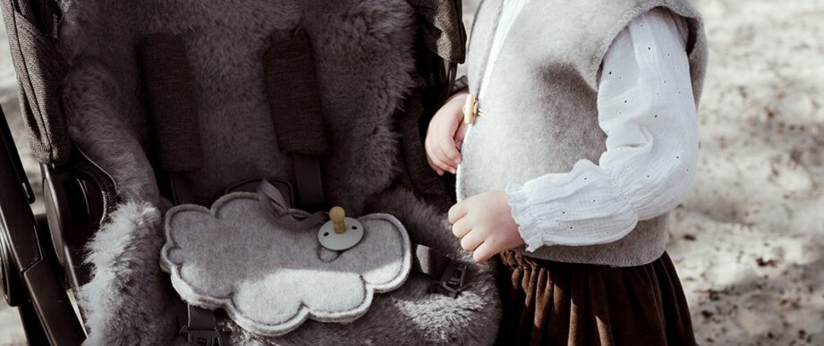 Schaffell für Buggy Woolskins