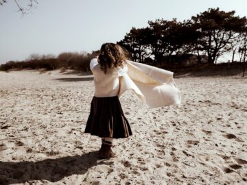 Kinderbettdecke Wolle Alwero Woolskins