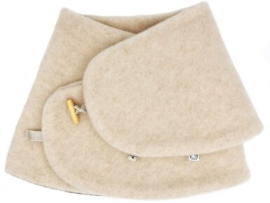 Cuscino per allattamento in lana