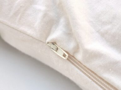 Cuscino per allattamento in lana